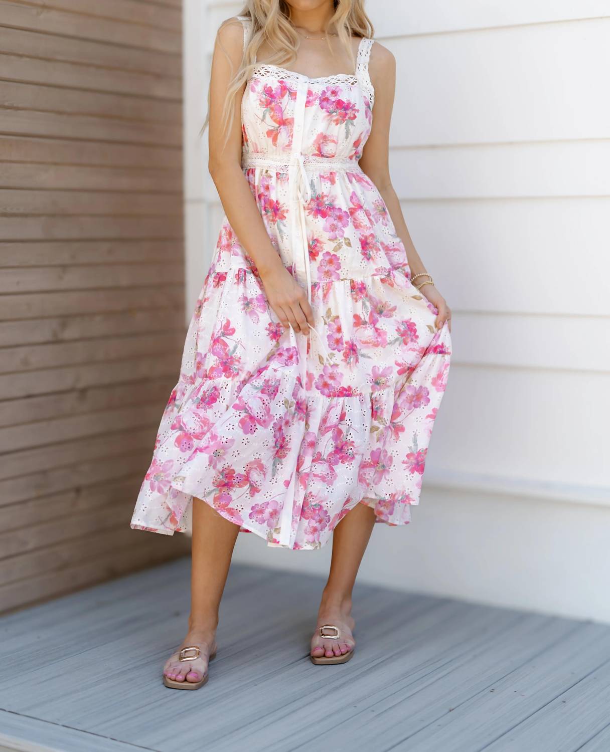 Melody Midi Dress
