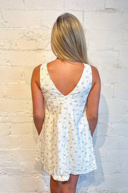 Into the Garden Mini Dress