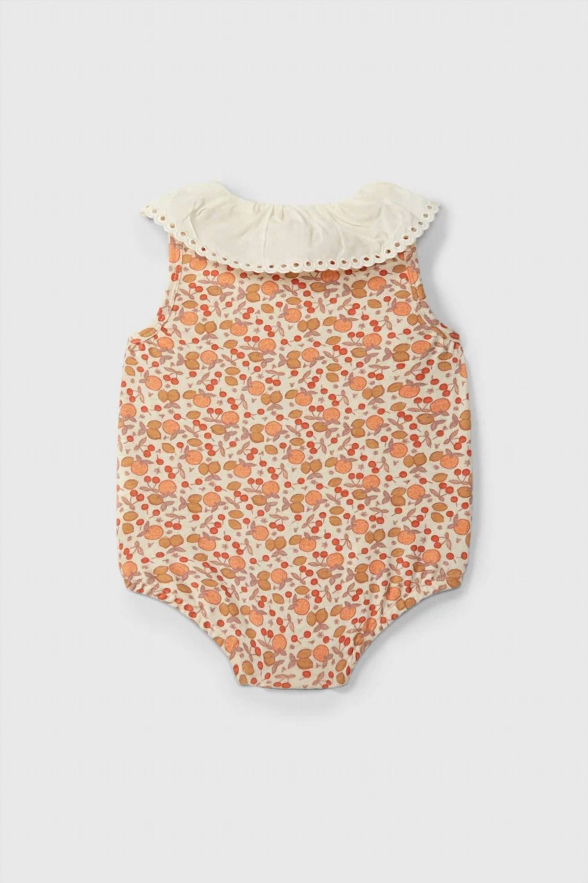 Girls Ruffle Collar Bubble