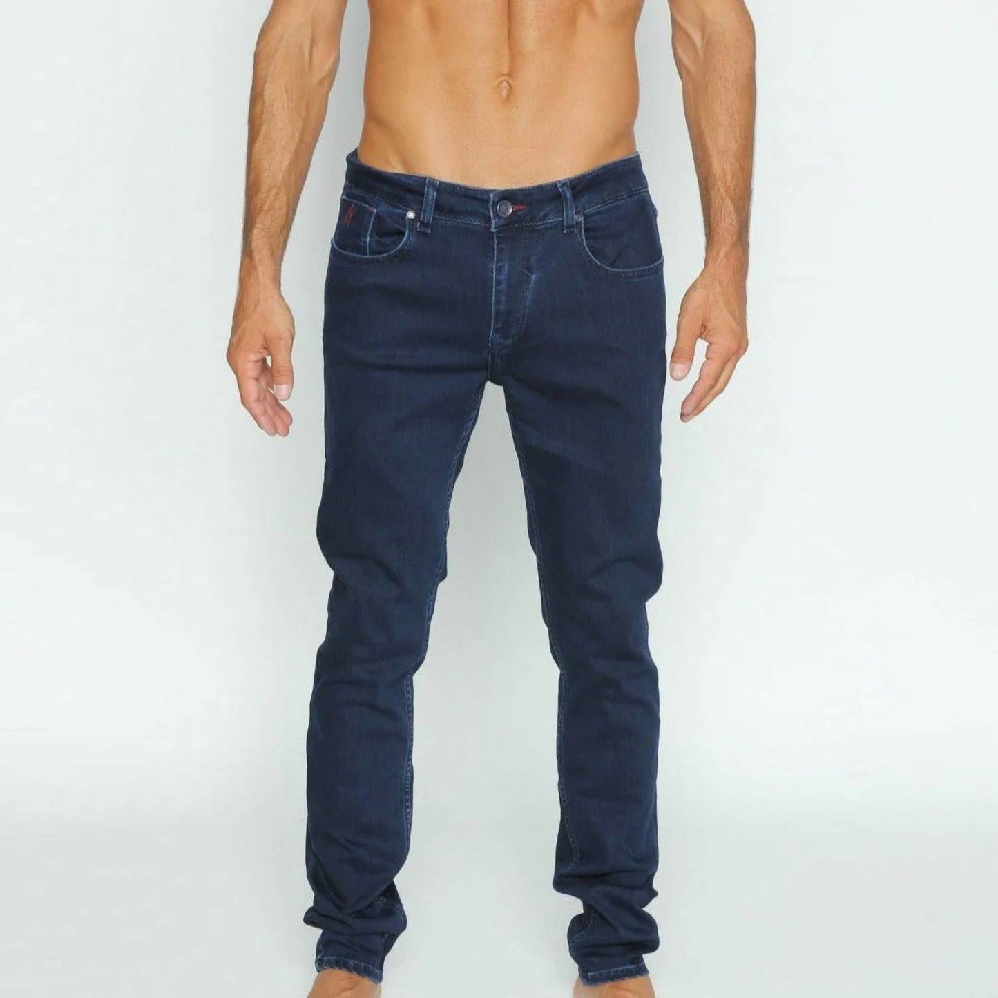 Men's Denim Slim Fit Stretch Jeans
