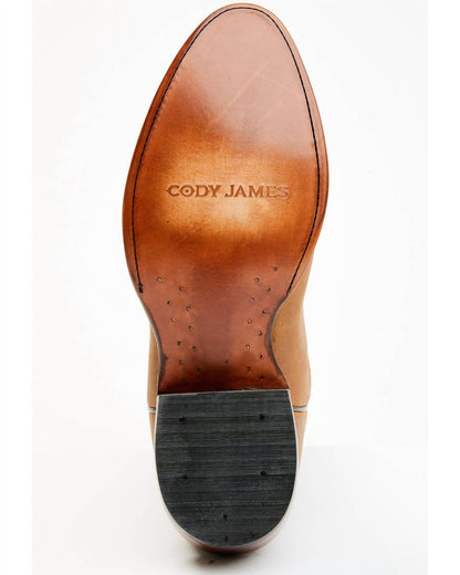 Men's Round Toe Western Boots