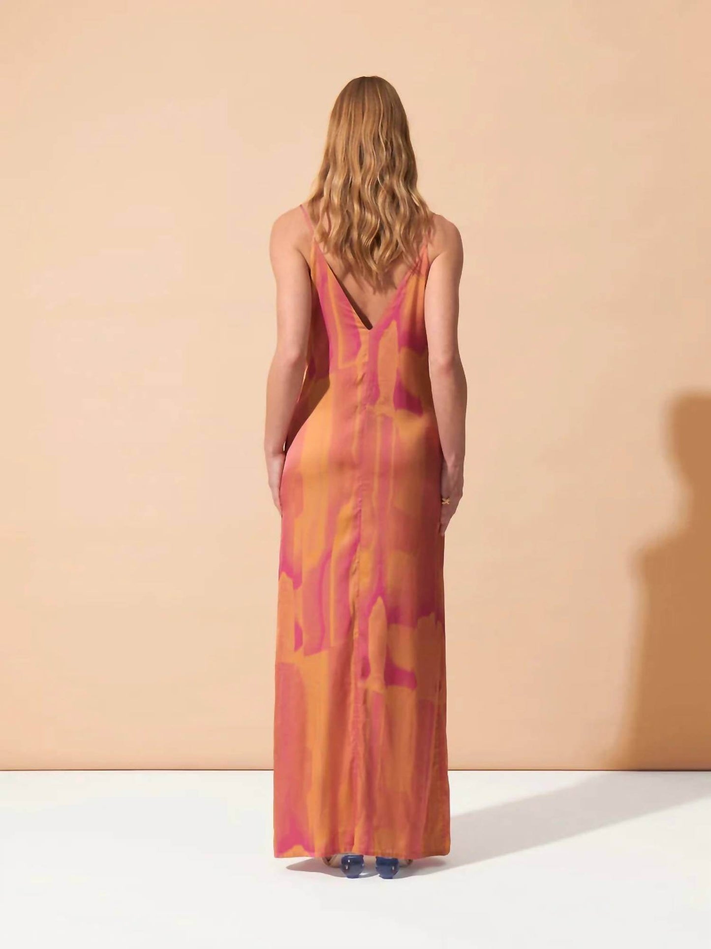 Fete Imperiale - Angelique V-neck Maxi Dress - Rack Hunt -