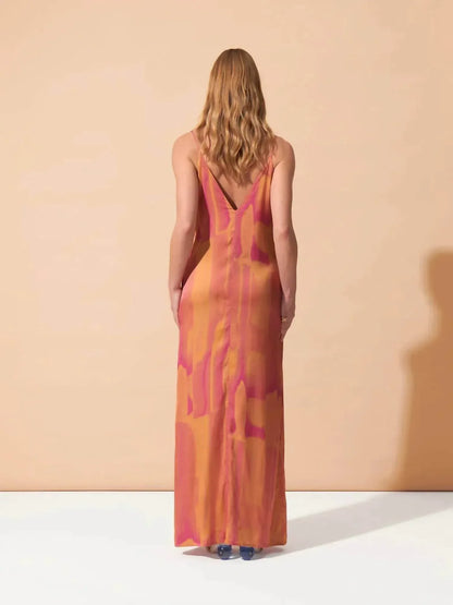 Fete Imperiale - Angelique V-neck Maxi Dress - Rack Hunt