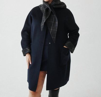Reversible Wool Coat