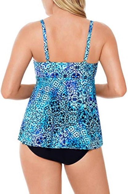 Underwire Tankini Top