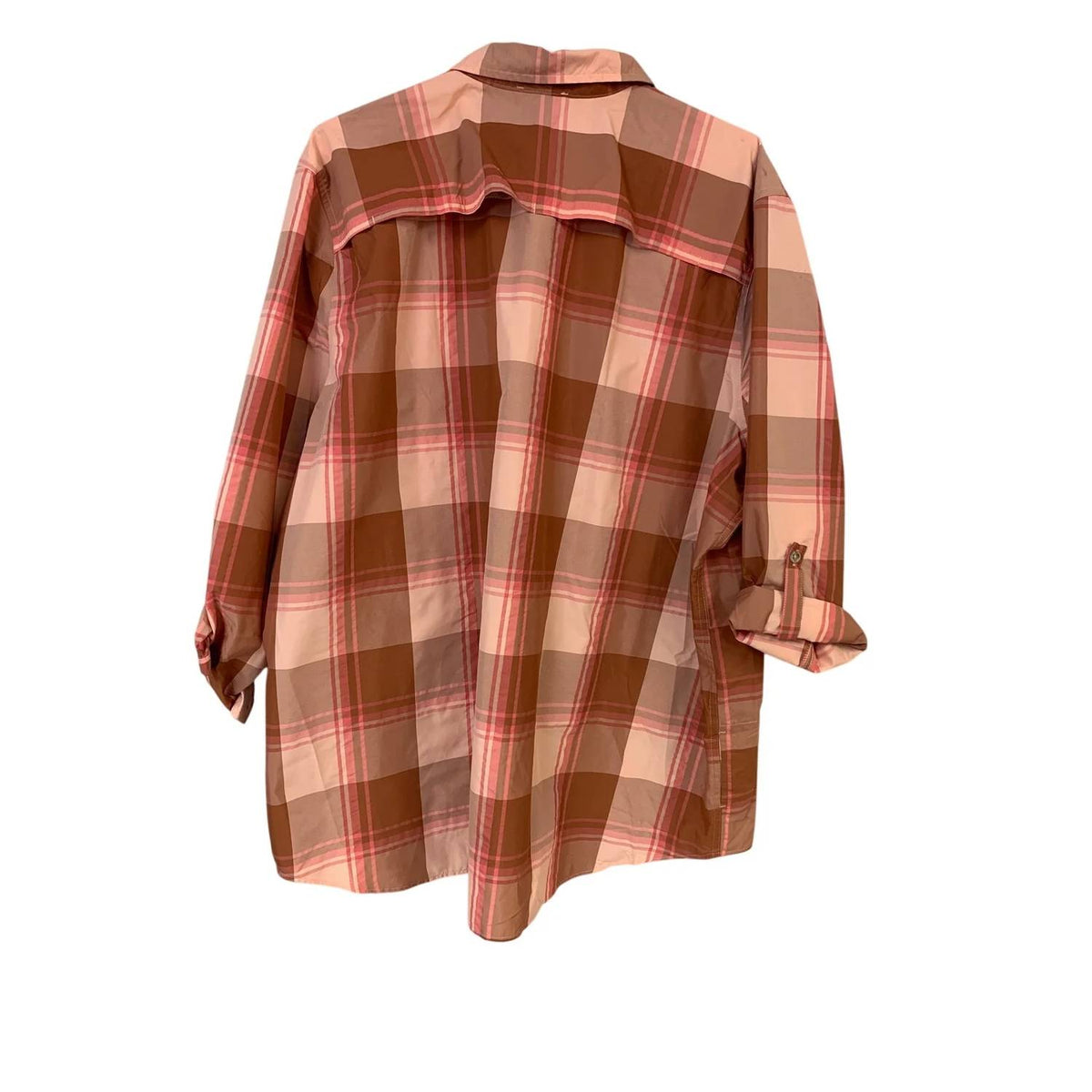 Women's Classic Fit Buttoned Shirt - Big And Tall