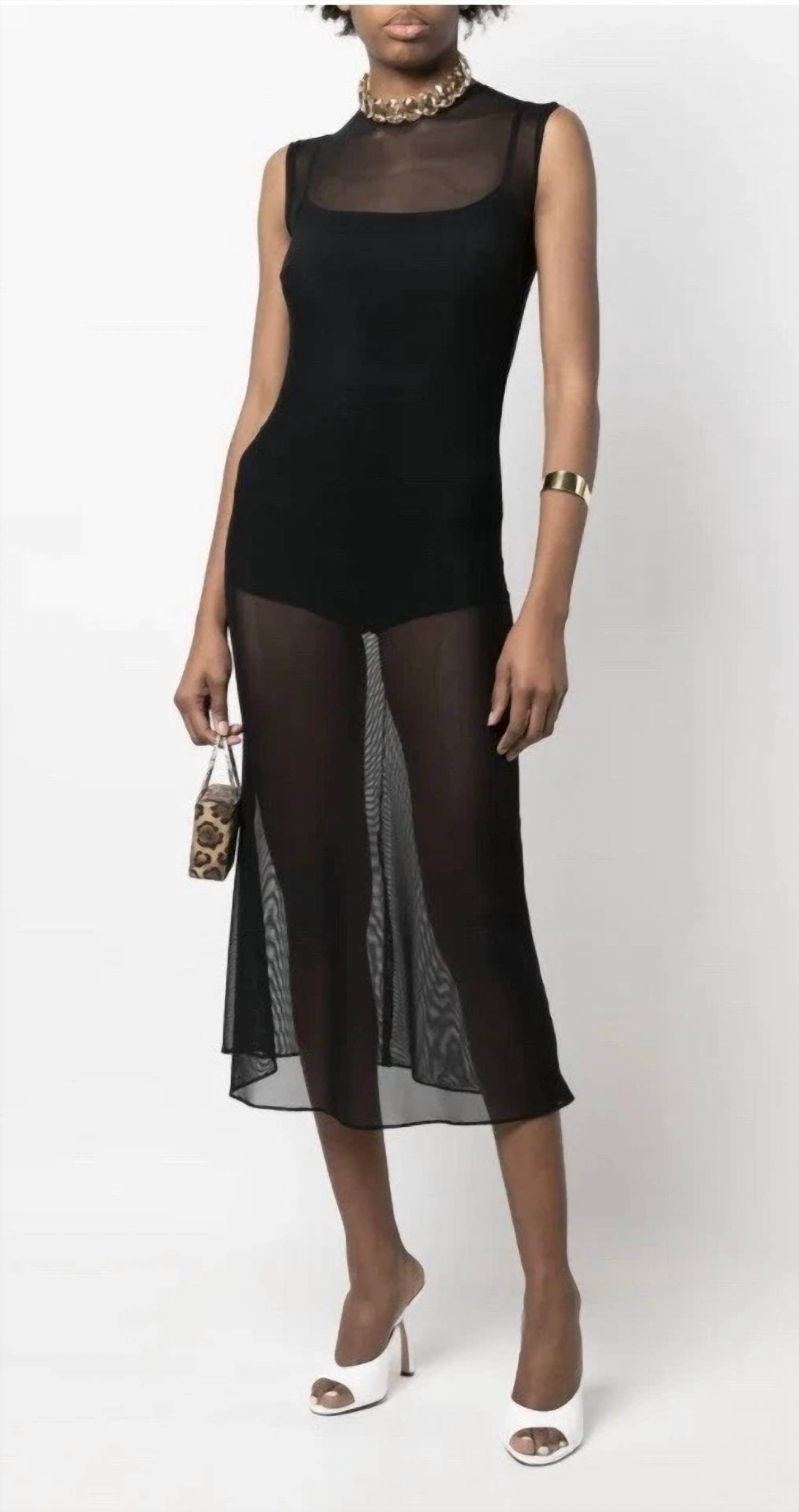 MURMUR - Sheer Dress - Rack Hunt -