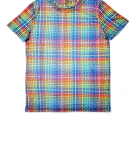 Color Print T-shirt