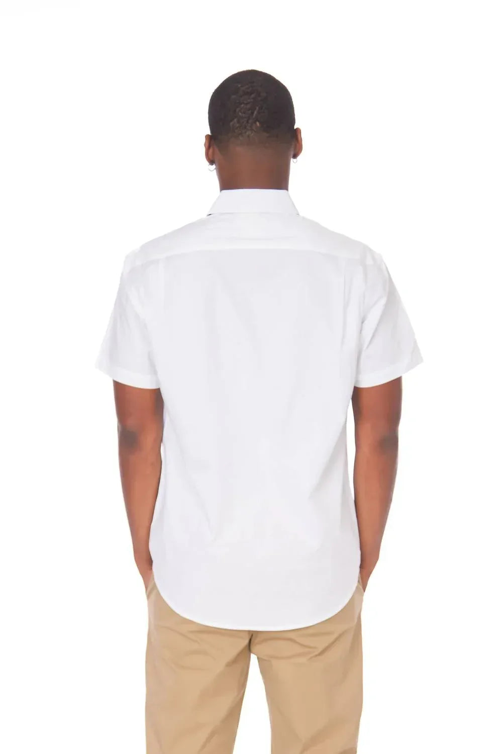 Hawks Bay - Cotton Stretch Short Sleeve Solid Shirt - Rack Hunt