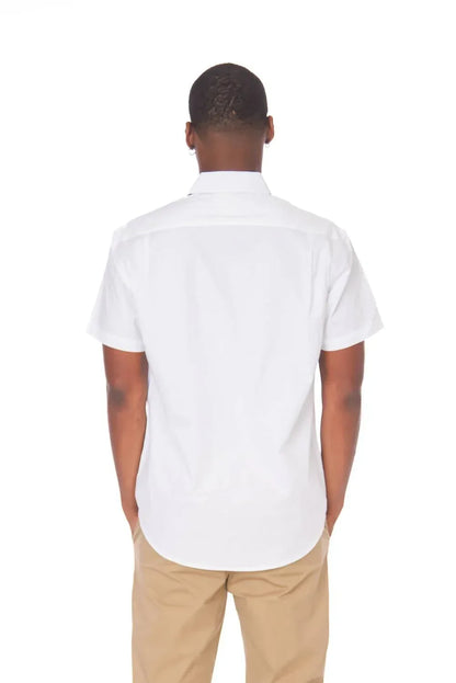 Hawks Bay - Cotton Stretch Short Sleeve Solid Shirt - Rack Hunt