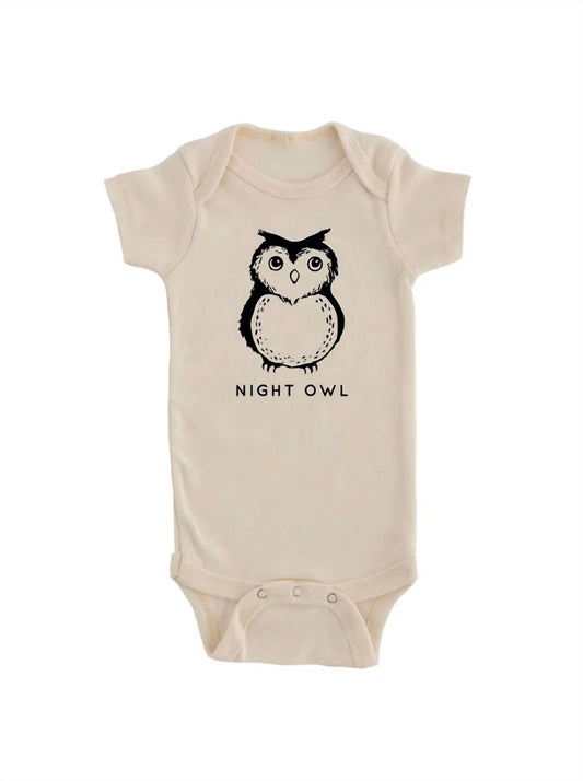 Babys Night Owl Onesie