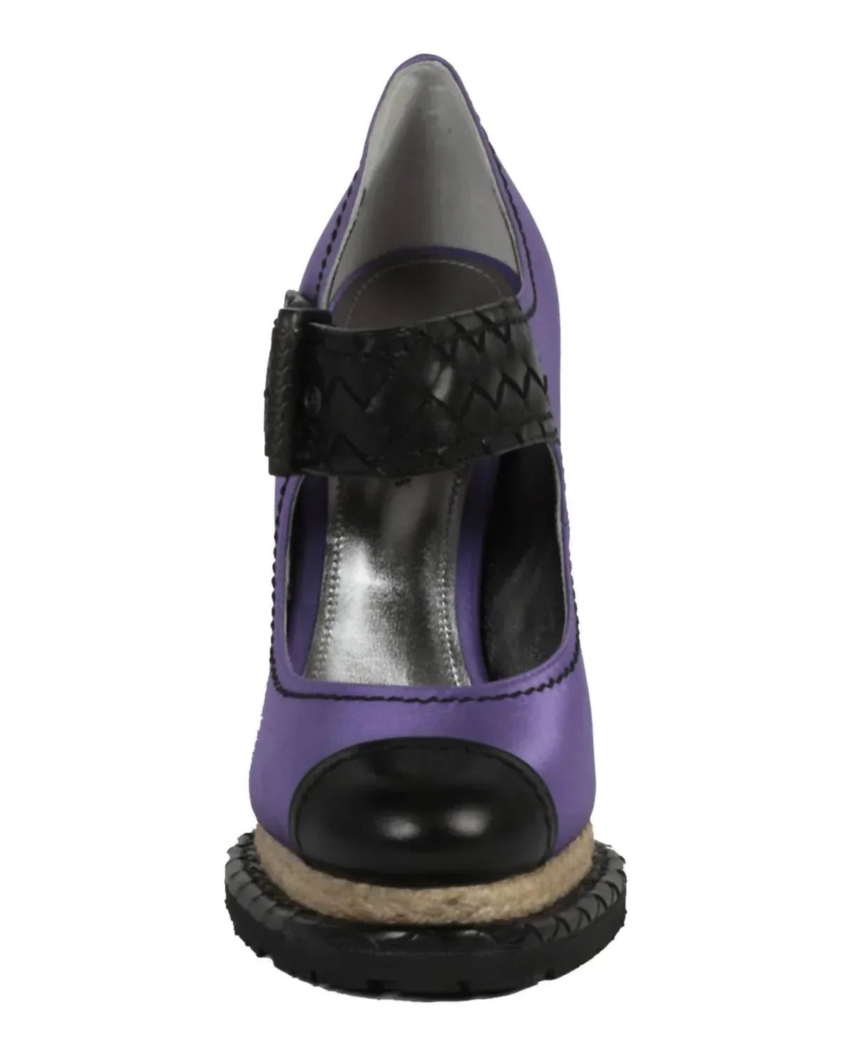 Bottega Veneta - Women's Mary Jane Espadrille Wedge Heel - Rack Hunt