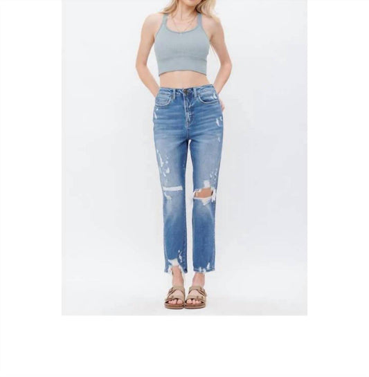 Super High Tapered Jean