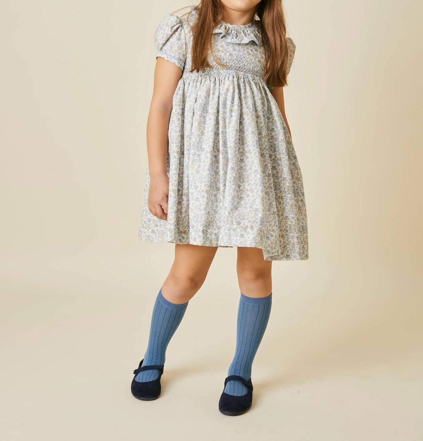 Atlantic Handsmocked Dress