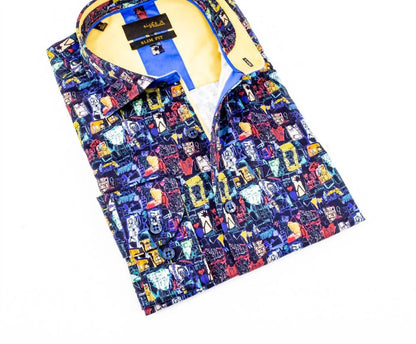 Night Walk Button Down Shirt