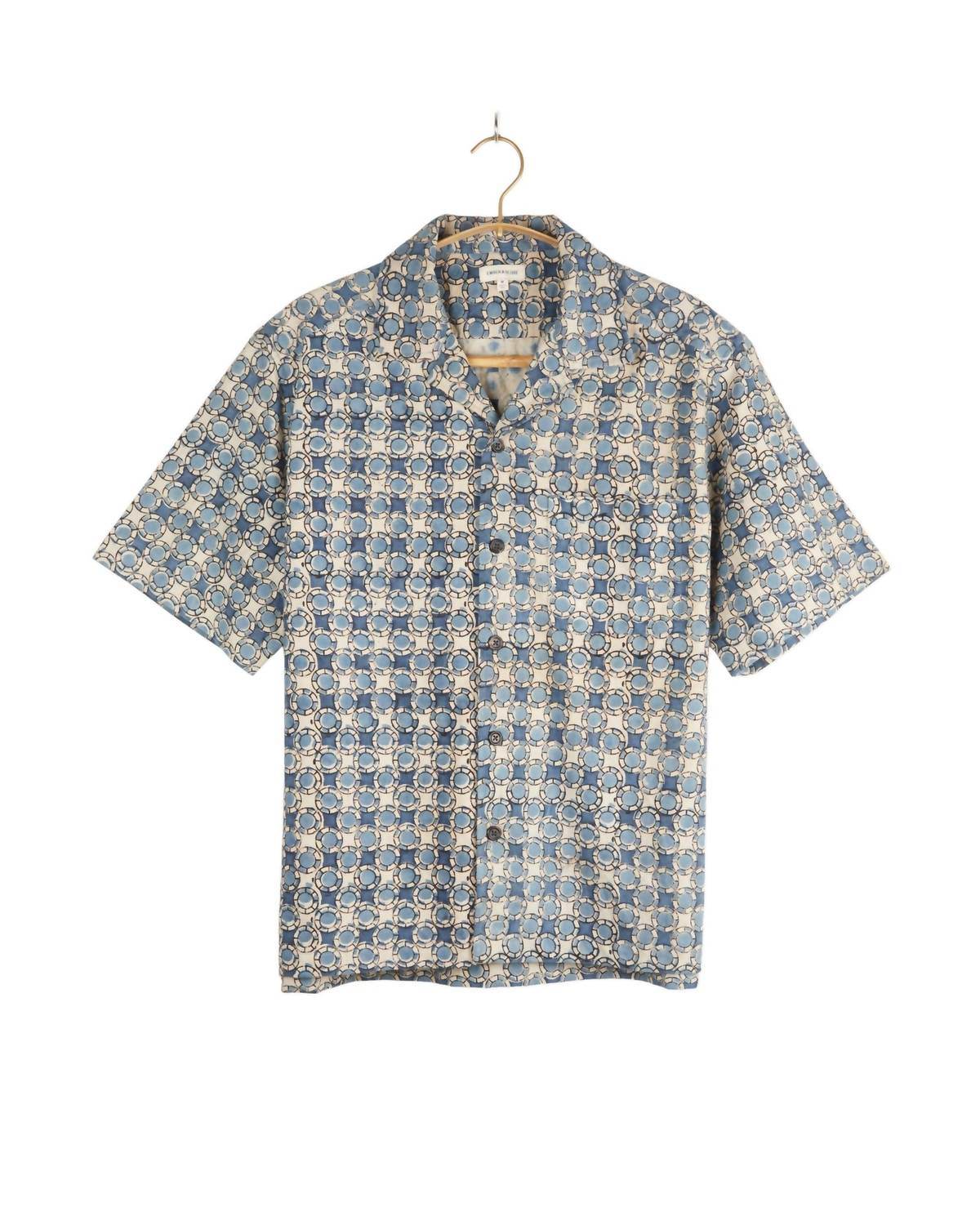 Umber & Ochre - Men's Khushi Camp Shirt - Rack Hunt -