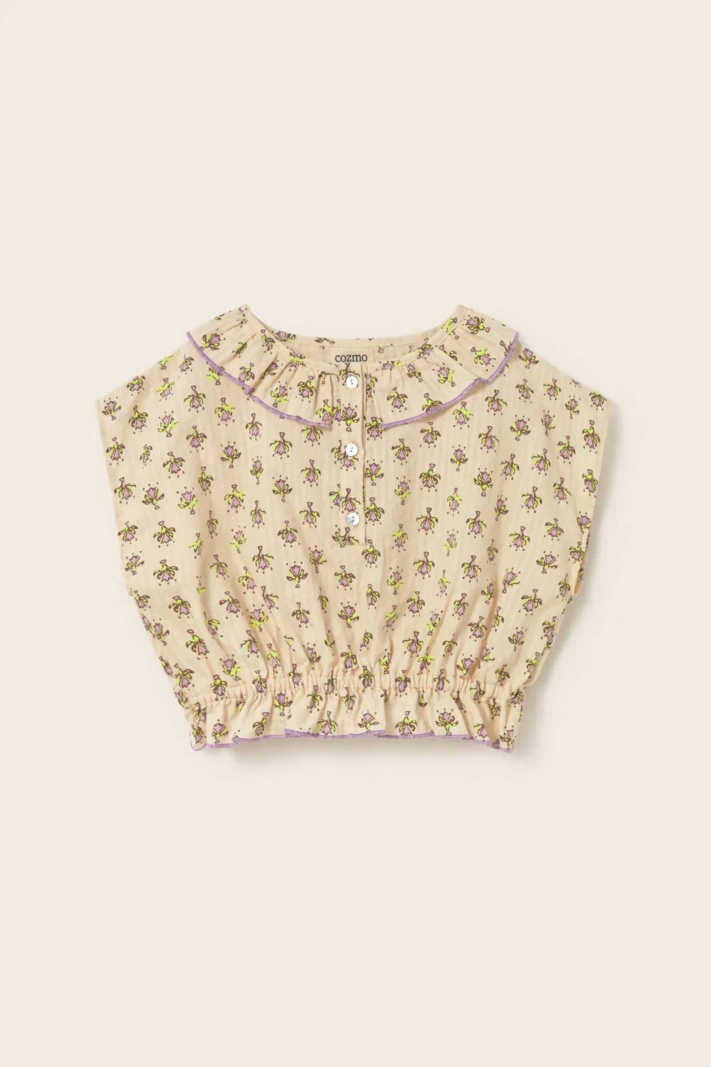 Girls Dara Cotton Blouse