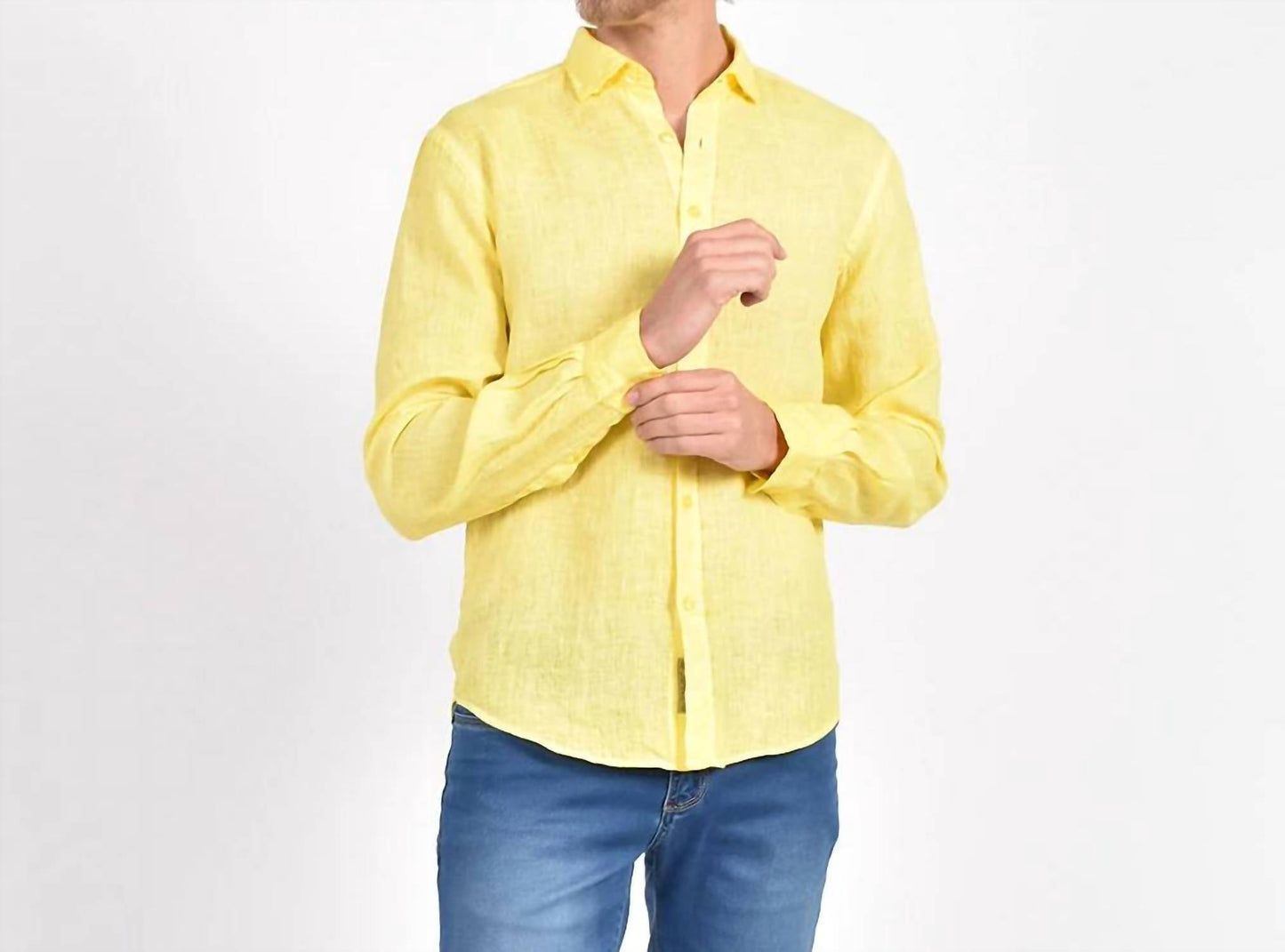 Solid Linen Shirt