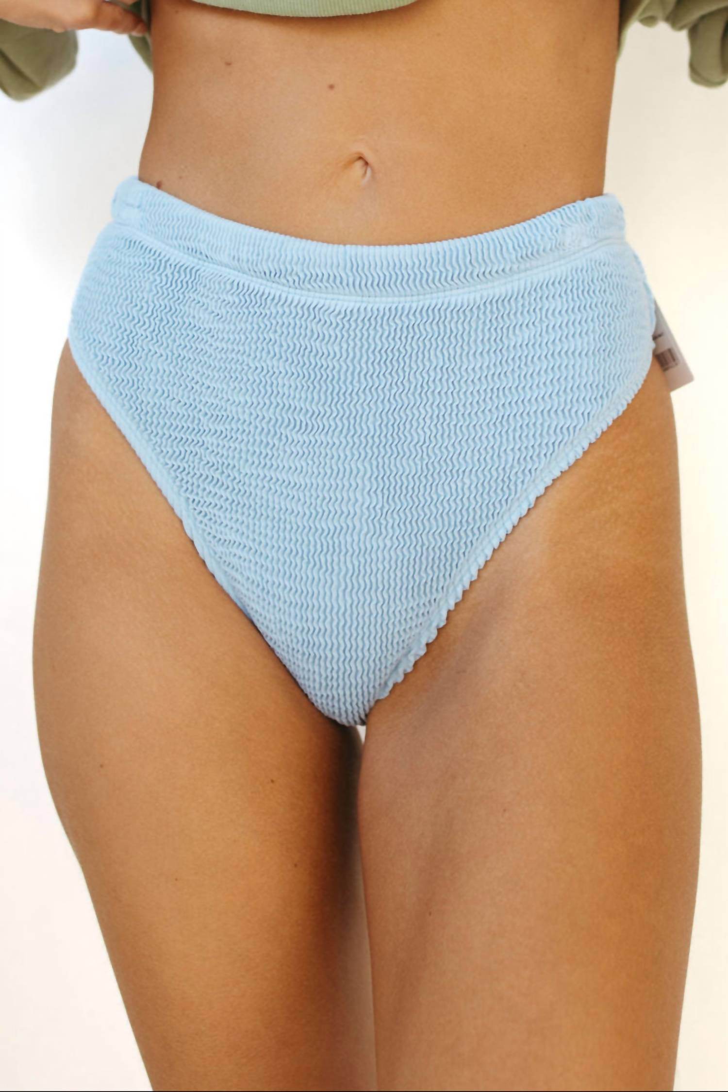 Honey Swim - Breeze Luxe High Waisted Bottoms - Rack Hunt -