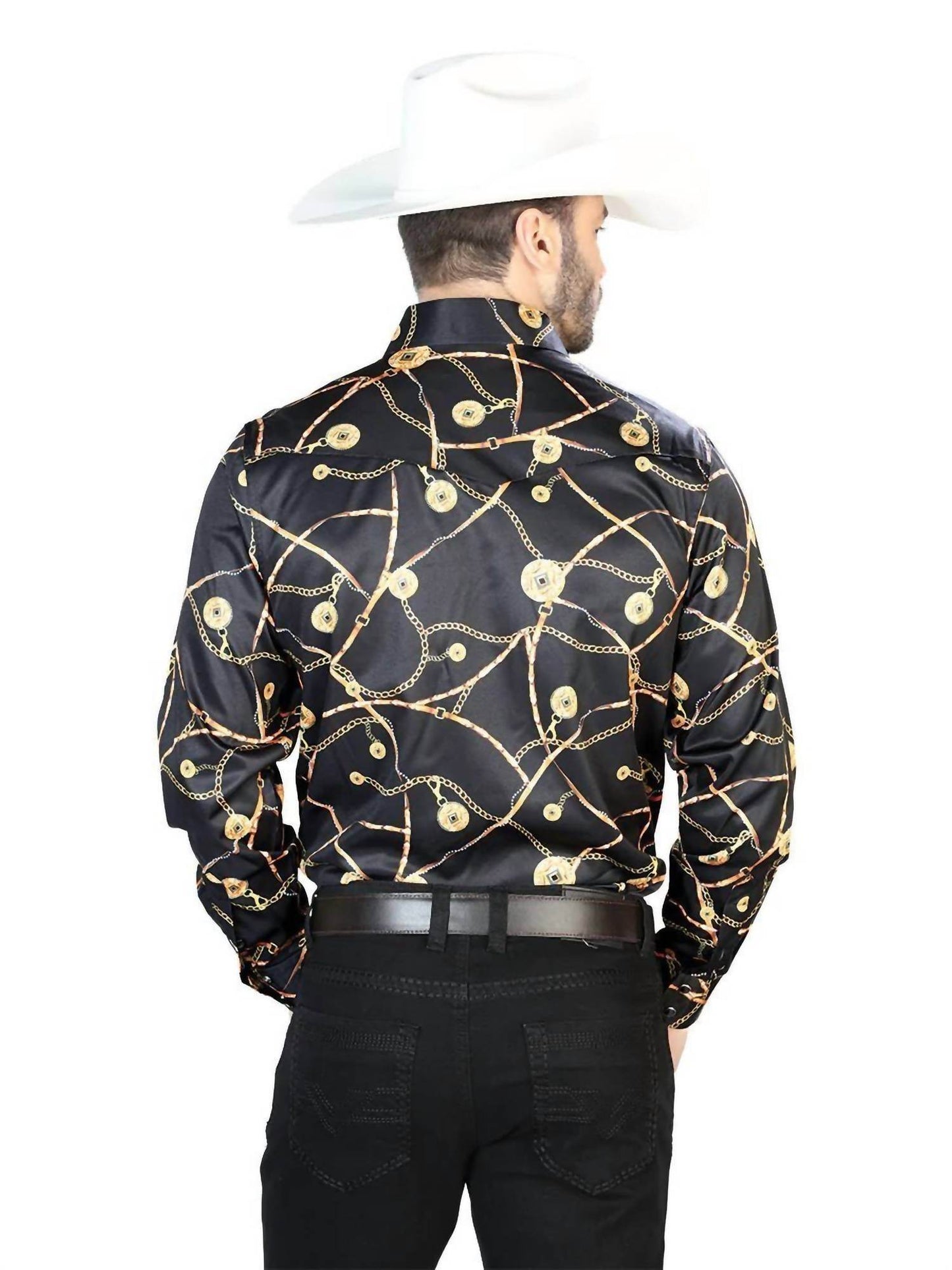 El Señor De Los Cielos - Casual Long Sleeve Shirt - Rack Hunt