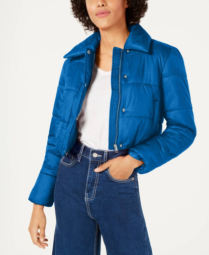 Long Sleeves Puffer Jacket
