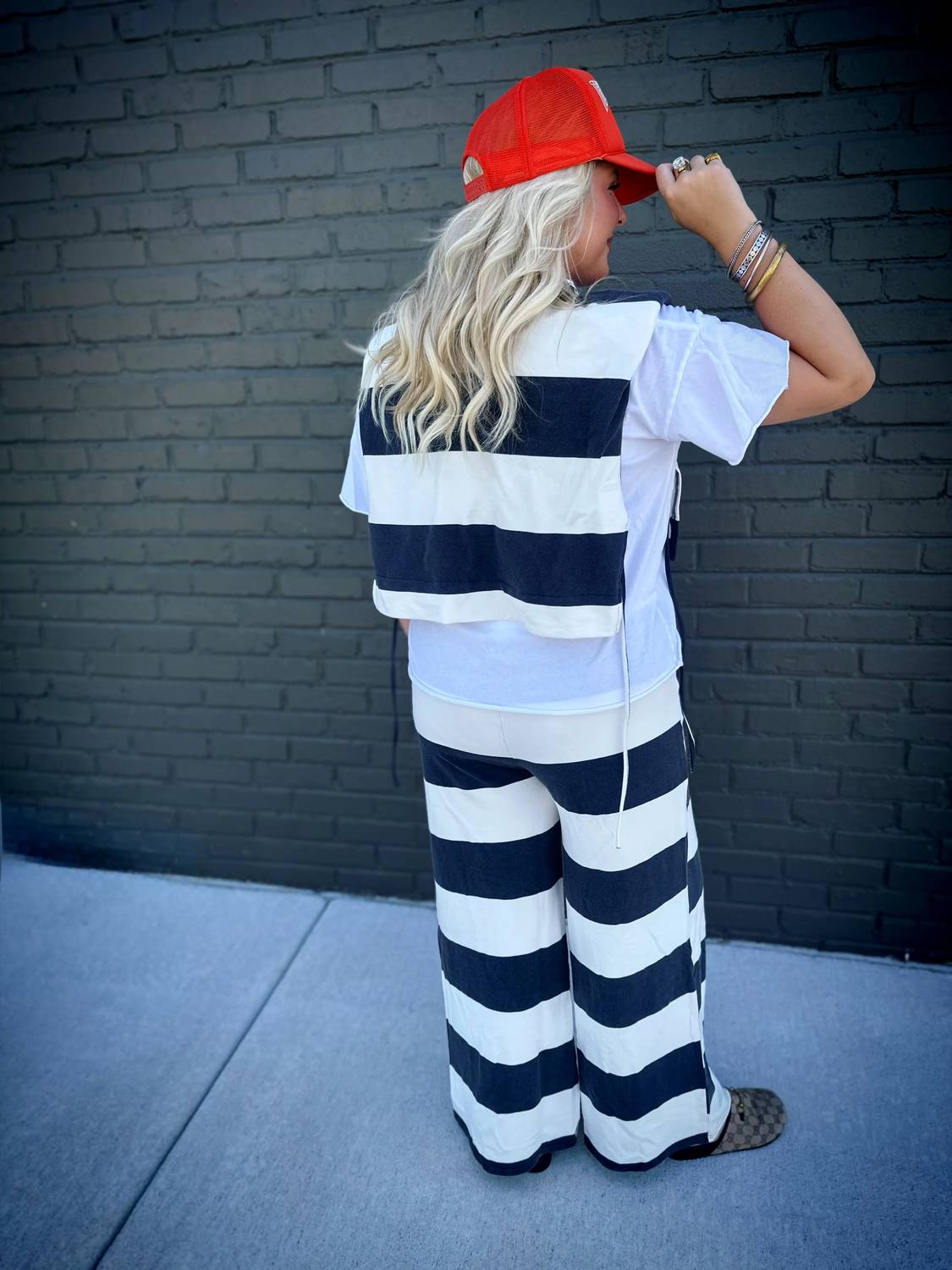 Nautical Day Two-piece Set
