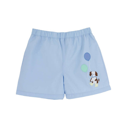 Shelton Embroidery Short