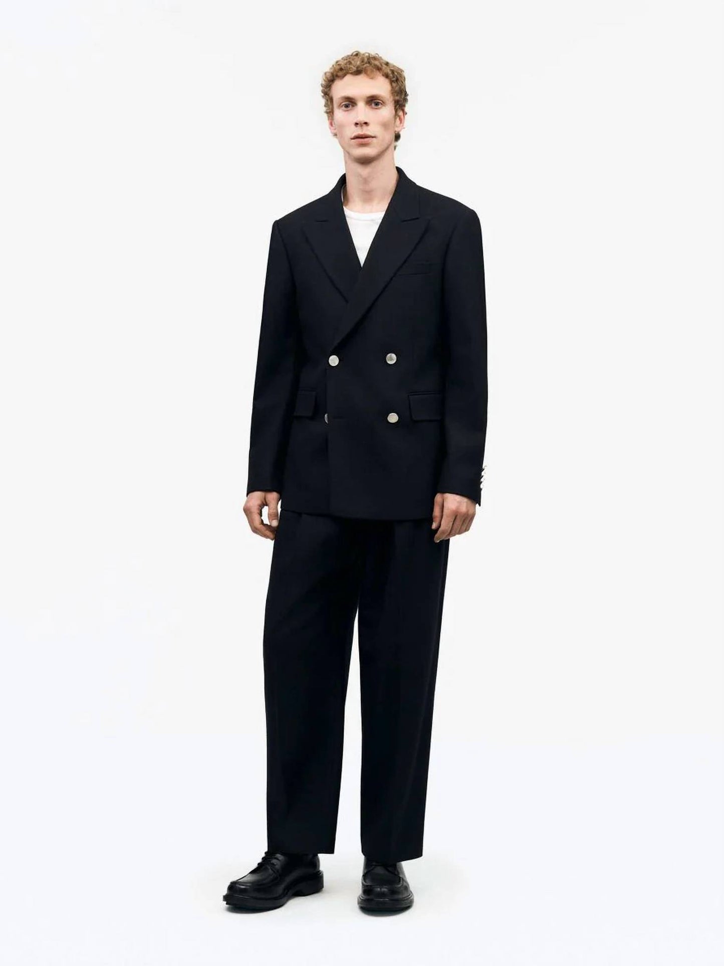 1903 Double Breast Long Sleeve Blazer