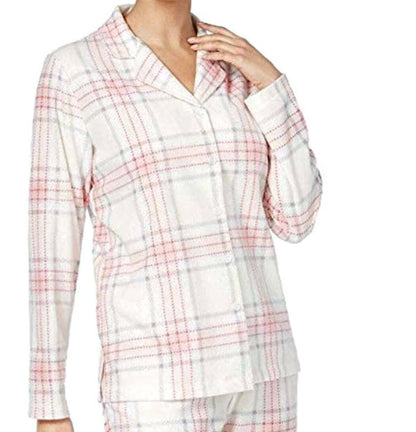 Women's Printed Long Sleeve Pajama Top