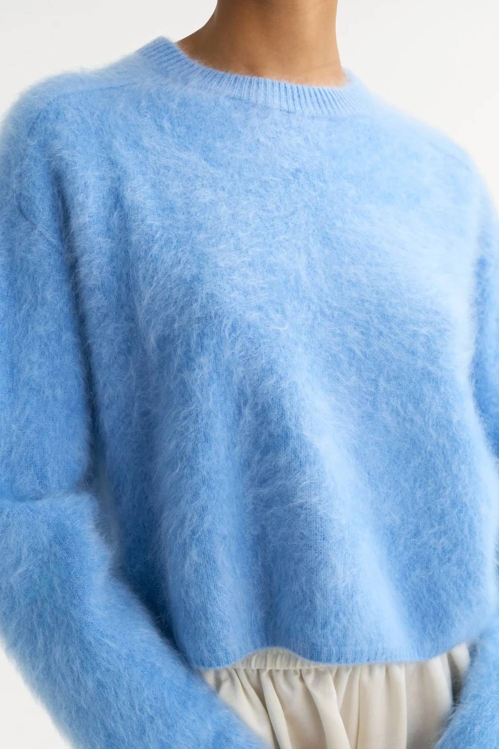 Brushed Crewneck Sweater