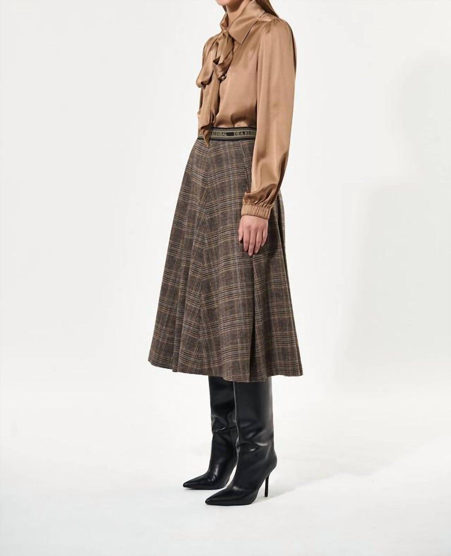 Atty Midi Skirt
