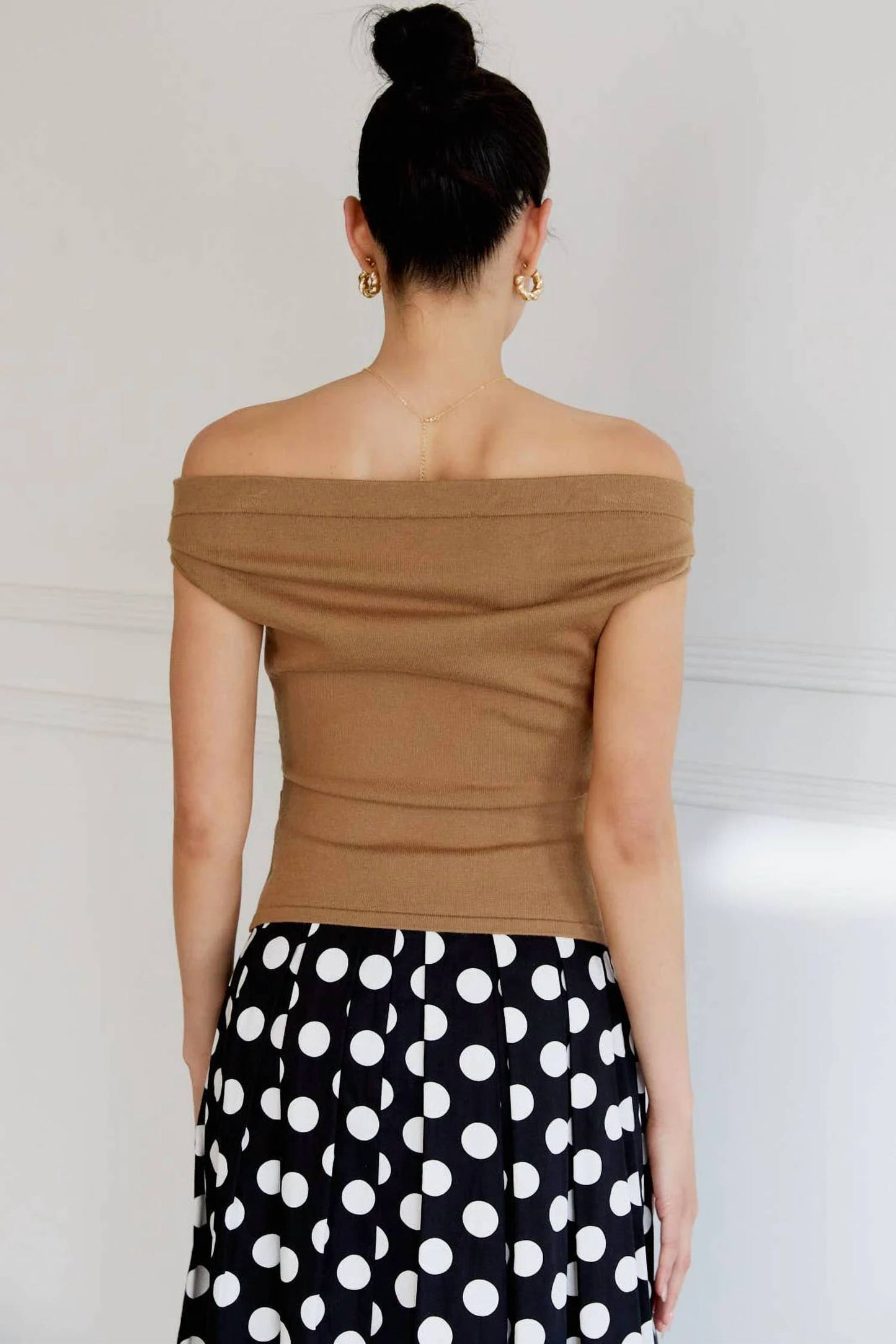 Emberly Pleated Top