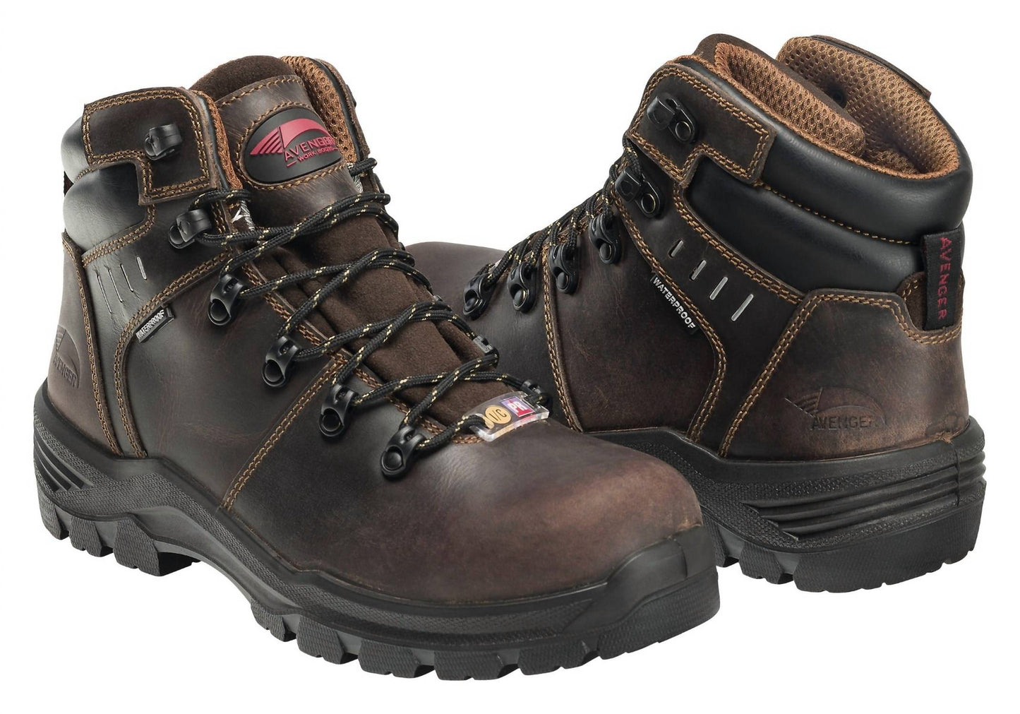 Men's 7401 Foundation Waterproof Carbon Nanofiber Toe Boot
