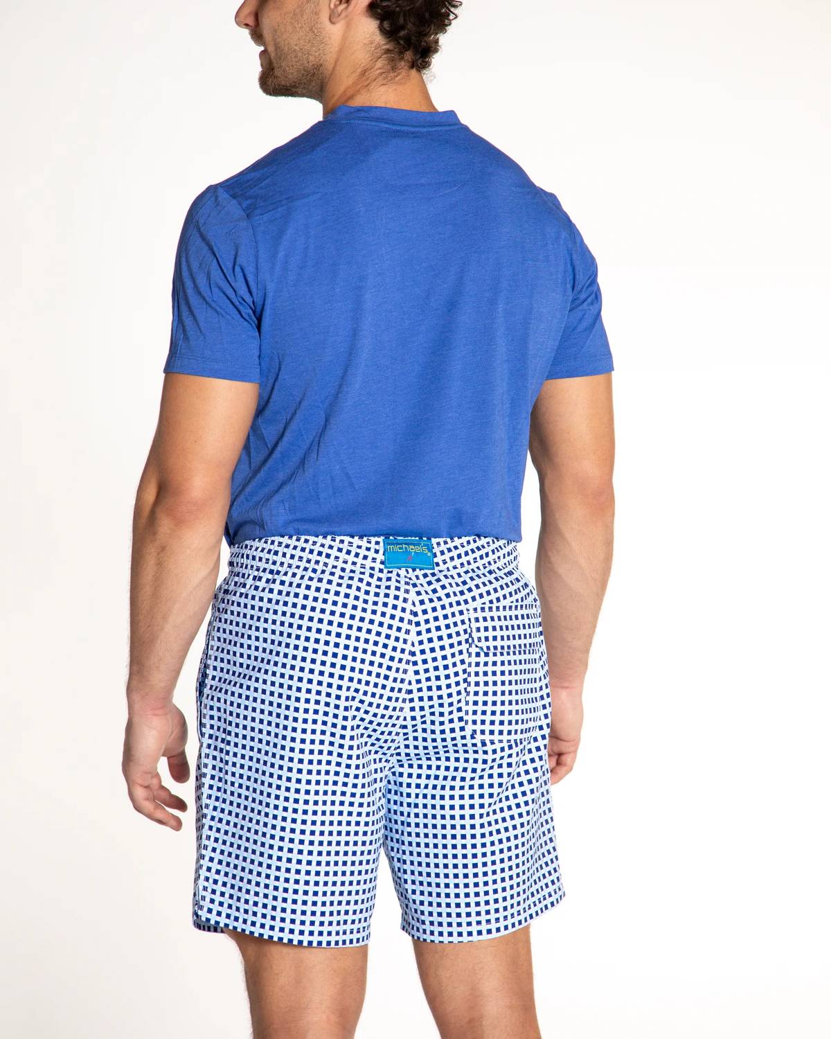 Squares Swim Trunk