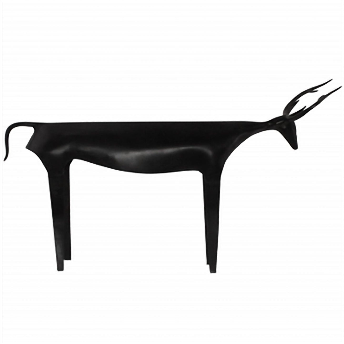 Iron Rustic Deer Decor