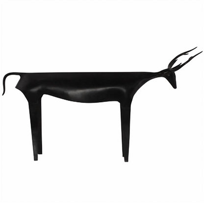 Iron Rustic Deer Decor