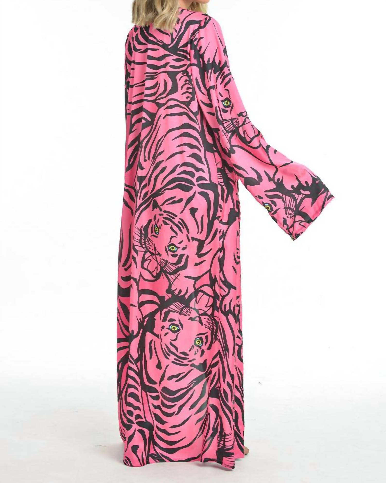 Steffany Milano - Safari Kimono Set - Rack Hunt