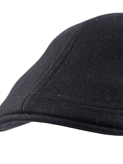 Men's Melton Wool Pub Cap