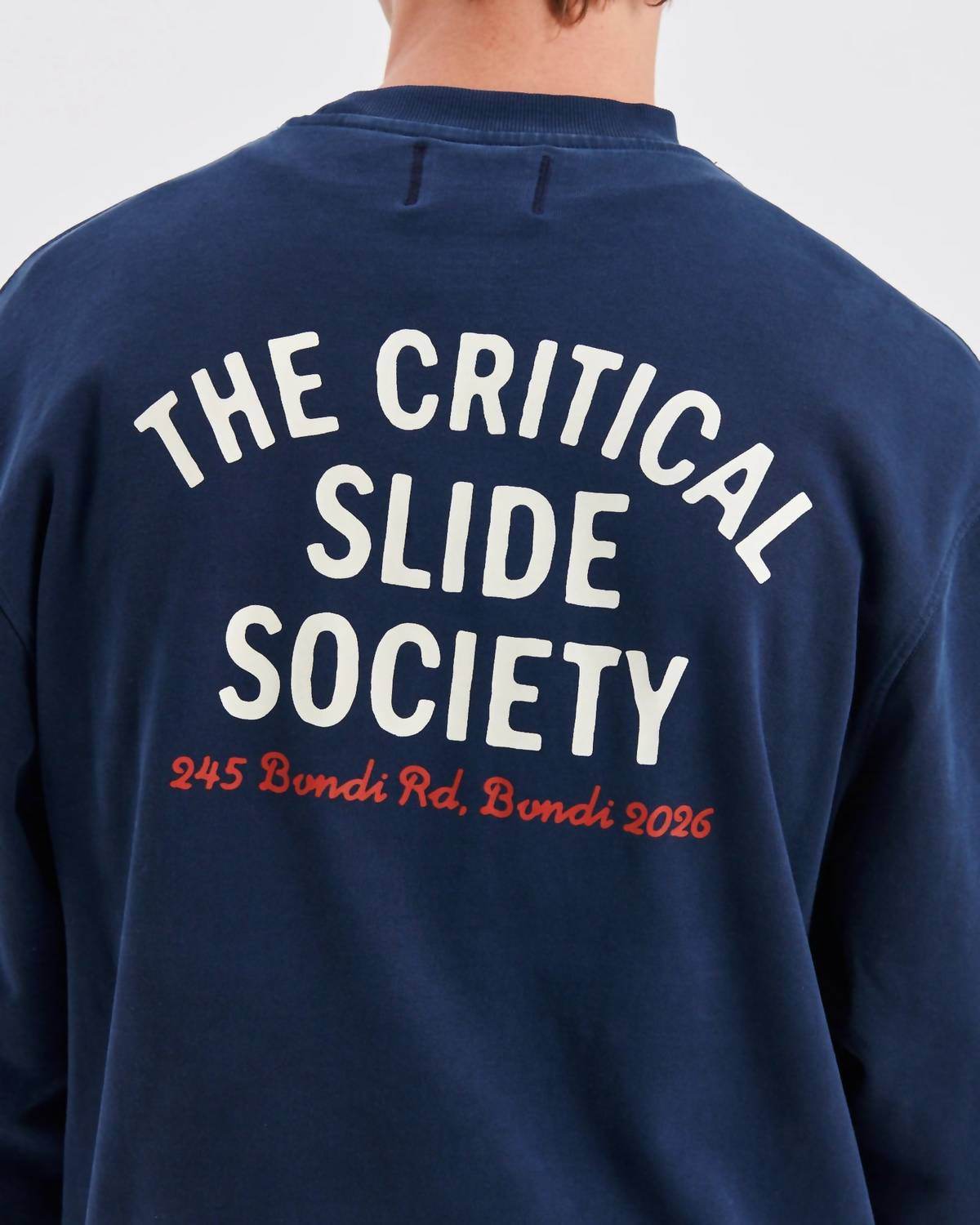 The Critical Slide Society - Local Crew Sweater - Rack Hunt -