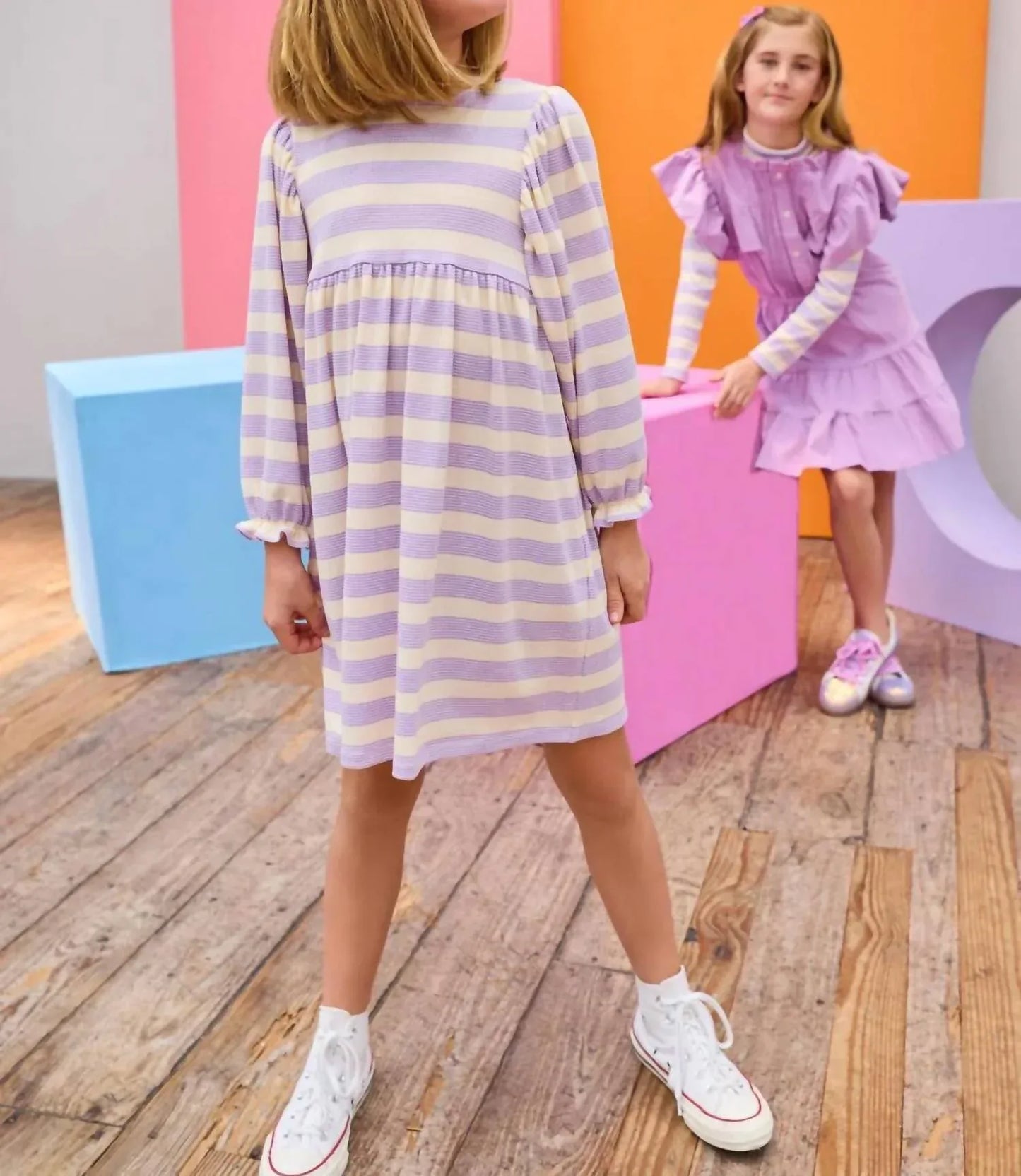 Bisby - Girl's Rugby Mini Dress - Rack Hunt
