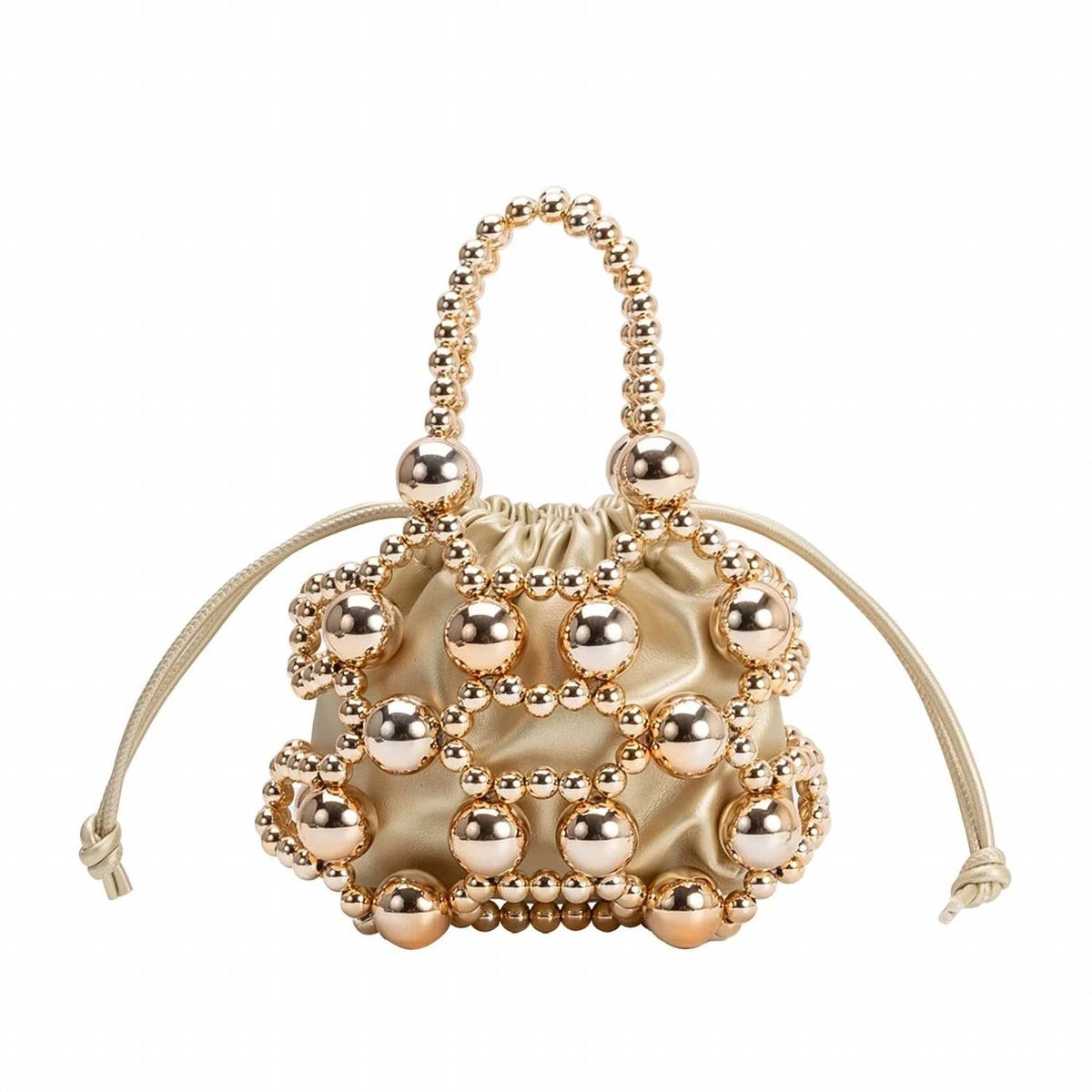 Women's Chloe Beaded Top Handle Bag