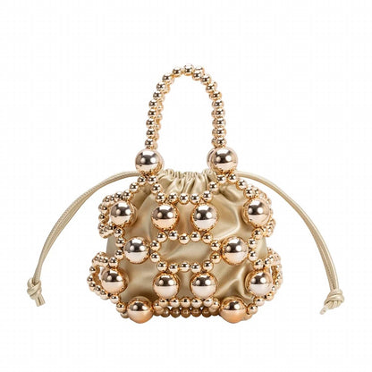 Women's Chloe Beaded Top Handle Bag