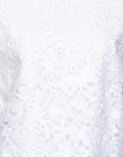 Valentino - Cotton Lace T-shirt - Rack Hunt