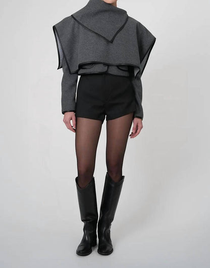 Lea Cape Jacket