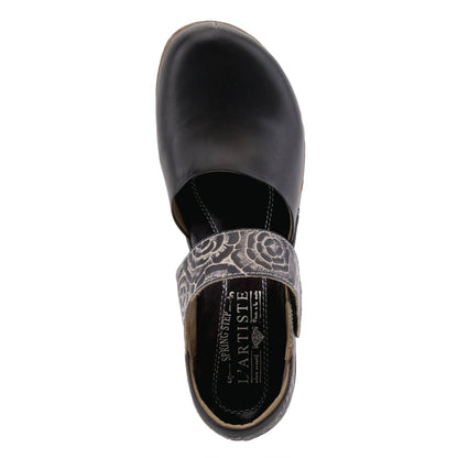 Women's Gloss-pansy Leather Mary Jane Shoes