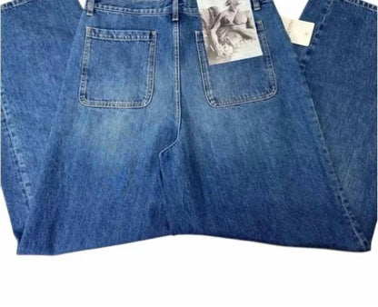 RED VALENTINO - Women's Baggy Denim Jeans - Rack Hunt
