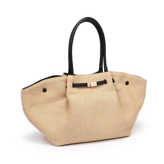 Women's Kaia Straw Tote Bag