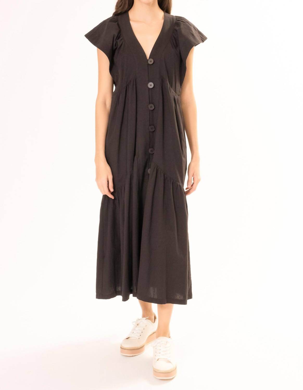 Area Stars - Bea Button Midi Dress - Rack Hunt -