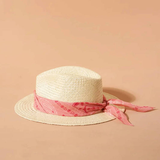 Women's Cesar Rosa Scarf Hat