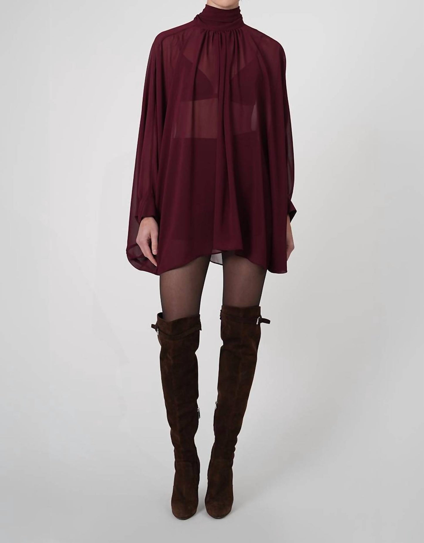 Juliette Sheer Dress